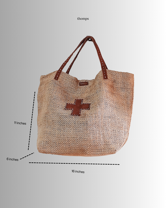 Celtic Cross Tote