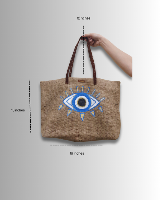 Evil Eye Tote