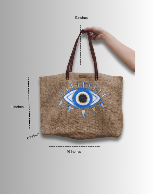 Evil Eye Tote